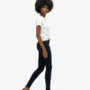 Jeans skinny taille haute en Organic Cotton Jeans skinny taille haute en Organic Cotton