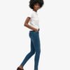 Jeans skinny taille haute en Organic Cotton Jeans skinny taille haute en Organic Cotton