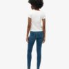 Jeans skinny taille haute en Organic Cotton Jeans skinny taille haute en Organic Cotton