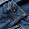 Jeans skinny taille haute en Organic Cotton Jeans skinny taille haute en Organic Cotton