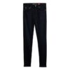 Jeans skinny taille haute en Organic Cotton Jeans skinny taille haute en Organic Cotton