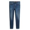 Jeans skinny taille haute en Organic Cotton Jeans skinny taille haute en Organic Cotton