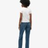 Jeans taille moyenne à coupe droite Jeans taille moyenne à coupe droite