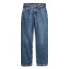 Jeans taille moyenne à coupe droite Jeans taille moyenne à coupe droite