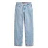 Jeans taille moyenne à coupe droite Jeans taille moyenne à coupe droite