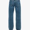 Jeans taille moyenne à jambes larges Jeans taille moyenne à jambes larges