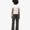 Jeans taille moyenne à jambes larges Jeans taille moyenne à jambes larges
