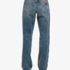 Jeans taille moyenne à jambes larges Jeans taille moyenne à jambes larges
