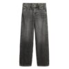 Jeans taille moyenne à jambes larges Jeans taille moyenne à jambes larges
