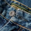 Jeans taille moyenne à jambes larges Jeans taille moyenne à jambes larges