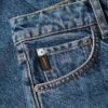 Jeans taille moyenne à jambes larges Jeans taille moyenne à jambes larges
