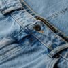 Jupe longue en denim fendue Jupe longue en denim fendue