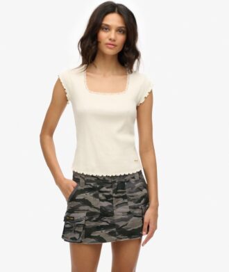 Jupe utilitaire en toile de parachute