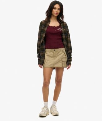 Jupe utilitaire en toile de parachute