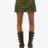 Jupe utilitaire en toile de parachute
