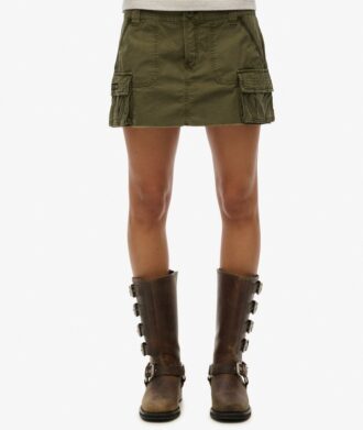 Jupe utilitaire en toile de parachute