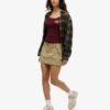 Jupe utilitaire en toile de parachute Jupe utilitaire en toile de parachute