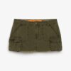 Jupe utilitaire en toile de parachute