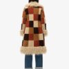 Long manteau afghan en patchwork Long manteau afghan en patchwork
