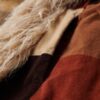 Long manteau afghan en patchwork Long manteau afghan en patchwork