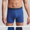 Lot de deux boxers en Organic Cotton Lot de deux boxers en Organic Cotton