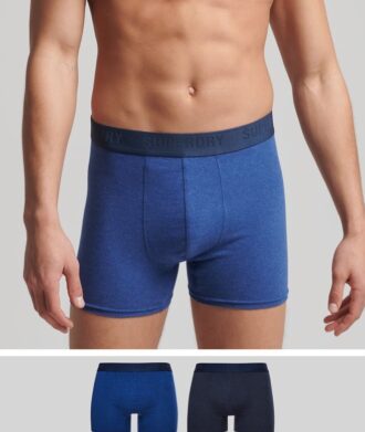 Lot de deux boxers en Organic Cotton