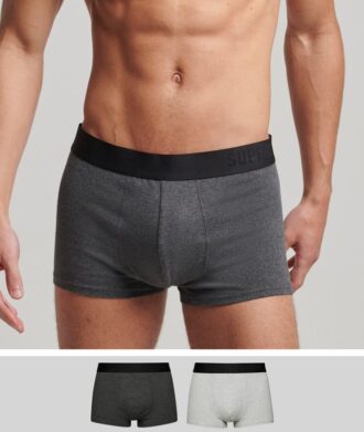 Lot de deux boxers en Organic Cotton