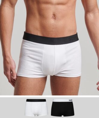 Lot de deux boxers en Organic Cotton