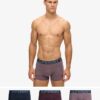 Lot de trois boxers en Organic Cotton Lot de trois boxers en Organic Cotton