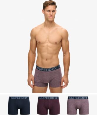 Lot de trois boxers en Organic Cotton