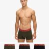 Lot de trois boxers en Organic Cotton Lot de trois boxers en Organic Cotton