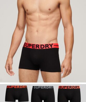 Lot de trois boxers en Organic Cotton