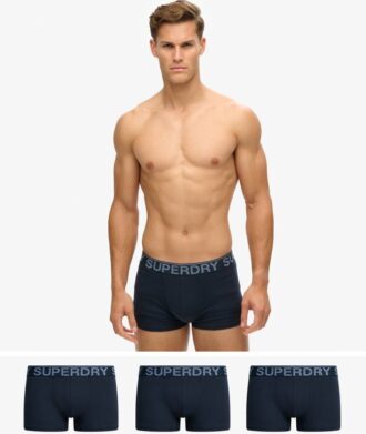 Lot de trois boxers en Organic Cotton