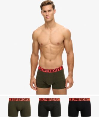 Lot de trois boxers en Organic Cotton