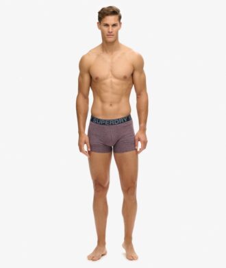 Lot de trois boxers en Organic Cotton