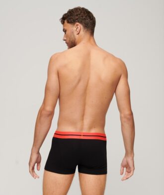Lot de trois boxers en Organic Cotton