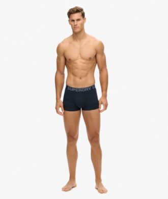 Lot de trois boxers en Organic Cotton