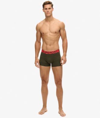 Lot de trois boxers en Organic Cotton