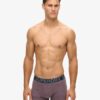 Lot de trois boxers en Organic Cotton Lot de trois boxers en Organic Cotton