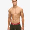 Lot de trois boxers en Organic Cotton Lot de trois boxers en Organic Cotton