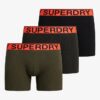 Lot de trois boxers en Organic Cotton Lot de trois boxers en Organic Cotton