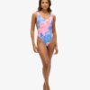 Maillot de bain dos nu imprimé Maillot de bain dos nu imprimé