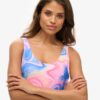 Maillot de bain dos nu imprimé Maillot de bain dos nu imprimé