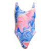 Maillot de bain dos nu imprimé Maillot de bain dos nu imprimé