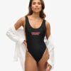 Maillot de bain dos nu élastiqué Maillot de bain dos nu élastiqué