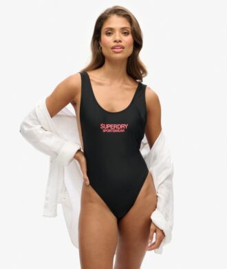 Maillot de bain dos nu élastiqué Maillot de bain dos nu élastiqué