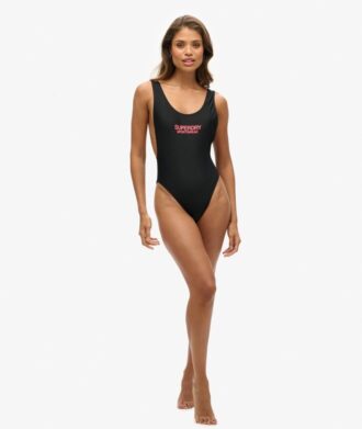 Maillot de bain dos nu élastiqué Maillot de bain dos nu élastiqué