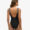 Maillot de bain dos nu élastiqué Maillot de bain dos nu élastiqué