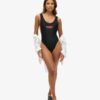 Maillot de bain dos nu élastiqué Maillot de bain dos nu élastiqué