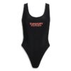 Maillot de bain dos nu élastiqué Maillot de bain dos nu élastiqué